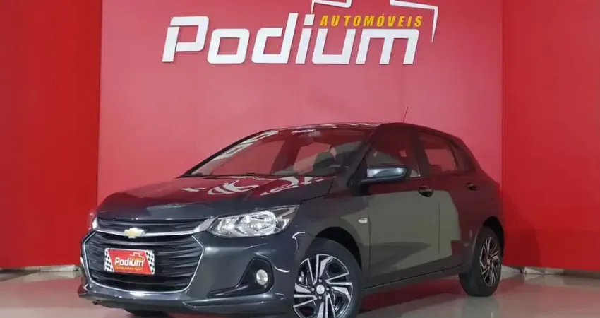 CHEVROLET ONIX HATCH LT 1.0 12V Flex 5p Mec.