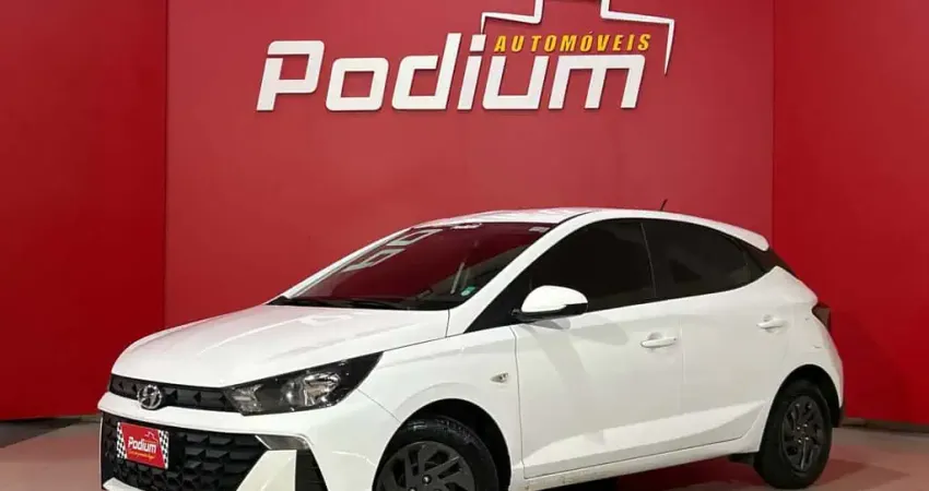 HYUNDAI HB20 Sense Plus 1.0 Flex 12V Mec.