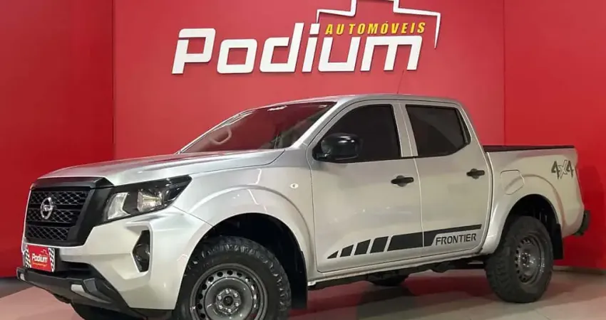 NISSAN FRONTIER S CD 4x4 2.3 TB Diesel Mec.