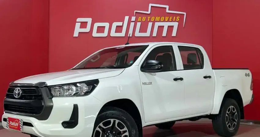 TOYOTA HILUX CD 4x4 2.8 Diesel Mec.