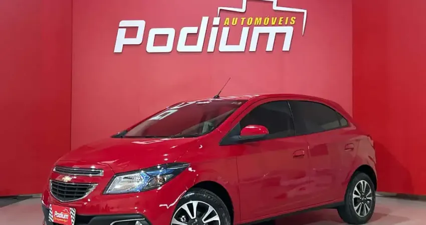 CHEVROLET ONIX HATCH LTZ 1.4 8V FlexPower 5p Mec.