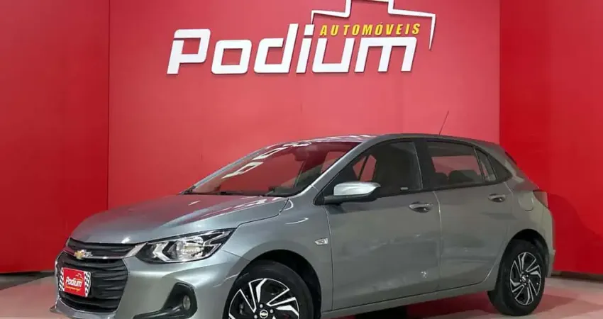 CHEVROLET ONIX HATCH LT 1.0 12V Flex 5p Mec.