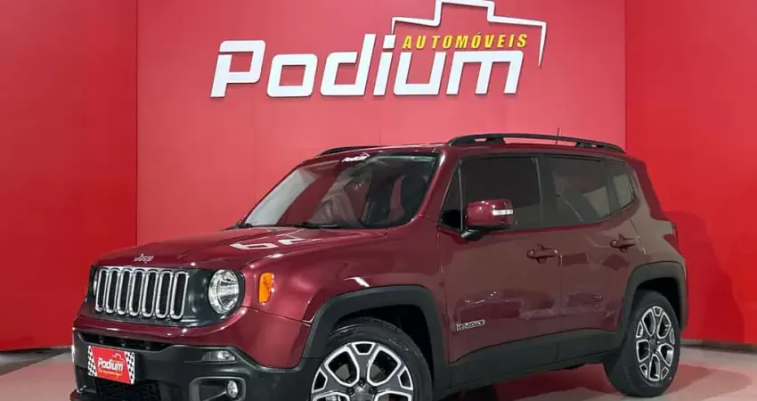 JEEP RENEGADE Longitude 1.8 4x2 Flex 16V Aut.