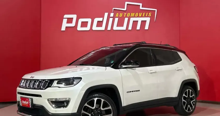 JEEP COMPASS LIMITED 2.0 4x2 Flex 16V Aut.