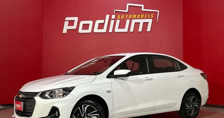 CHEVROLET ONIX SEDAN Plus LT 1.0 12V Flex 4p Mec.