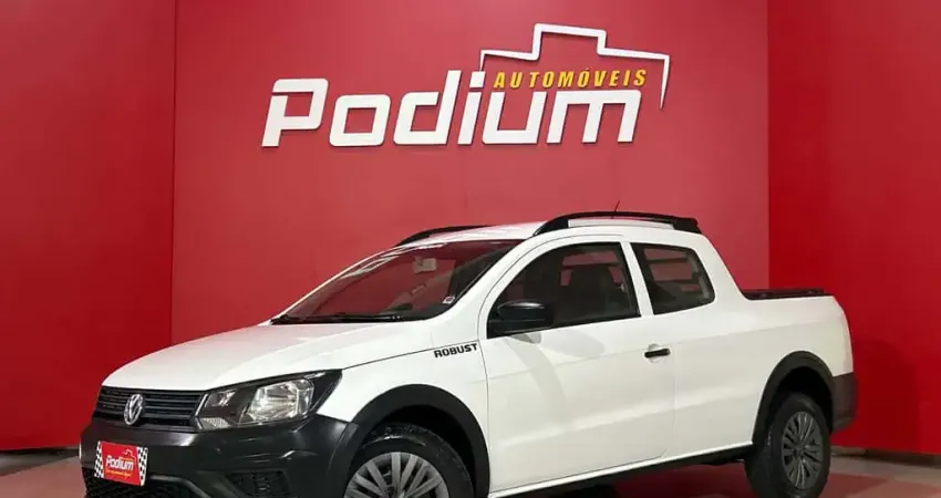 VOLKSWAGEN SAVEIRO Robust 1.6 Total Flex 8V CD