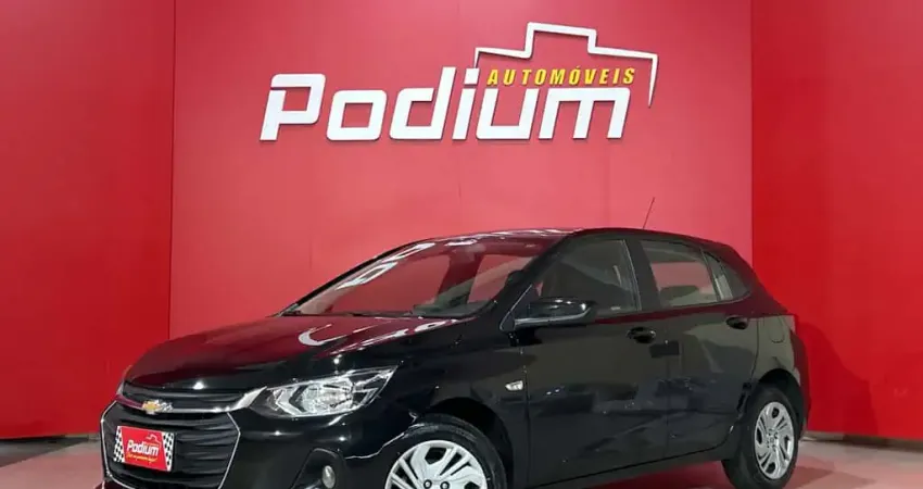 CHEVROLET ONIX HATCH LT 1.0 12V Flex 5p Mec.