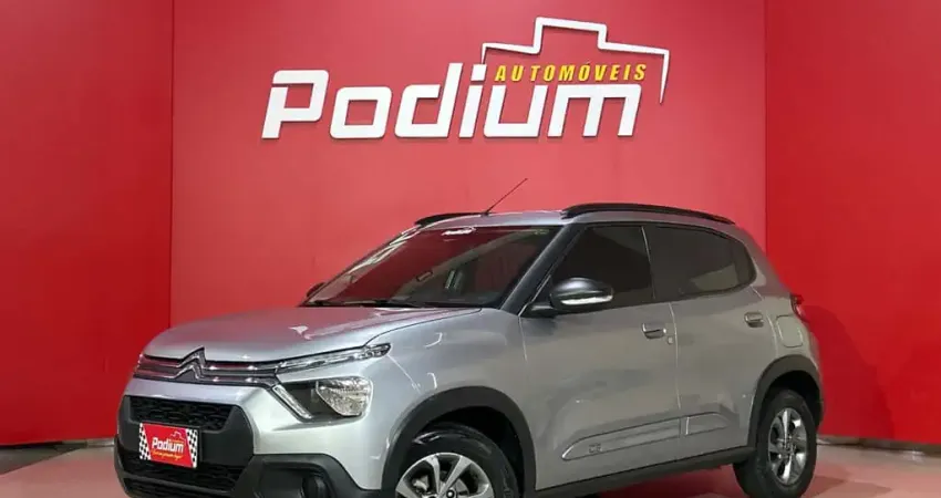 CITROËN C3 Feel 1.0 Flex 6V 5p Mec.