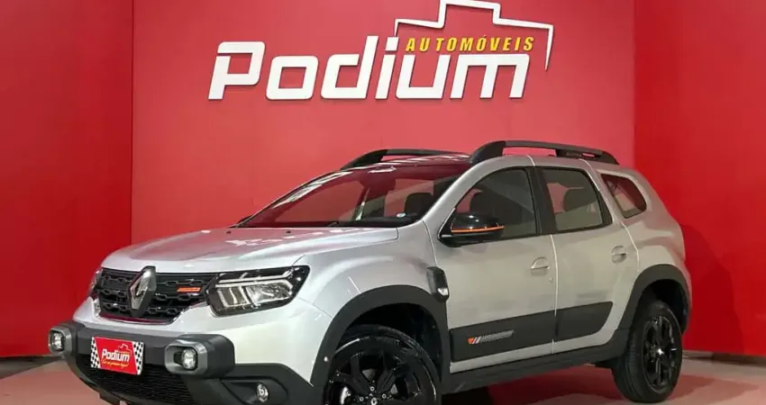 RENAULT DUSTER Iconic Plus 1.3 TB 16V Flex Aut.