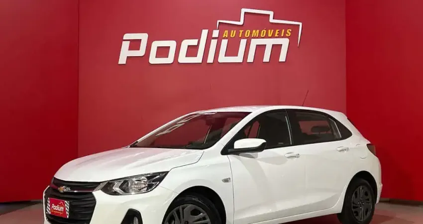 CHEVROLET ONIX HATCH LT 1.0 12V Flex 5p Mec.