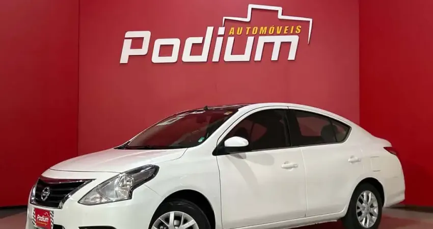 NISSAN VERSA SV 1.6 16V FlexStart 4p Aut.