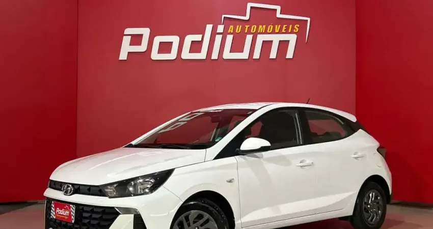 HYUNDAI HB20 Sense Plus 1.0 Flex 12V Mec.