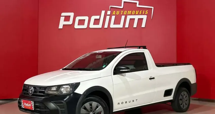 VOLKSWAGEN SAVEIRO Robust 1.6 Total Flex 16V 