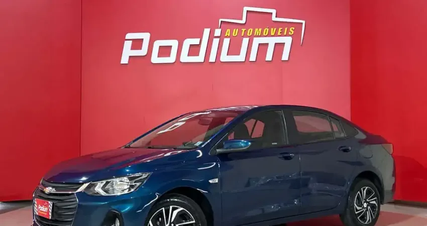 CHEVROLET ONIX SEDAN Plus LT 1.0 12V Flex 4p Mec.