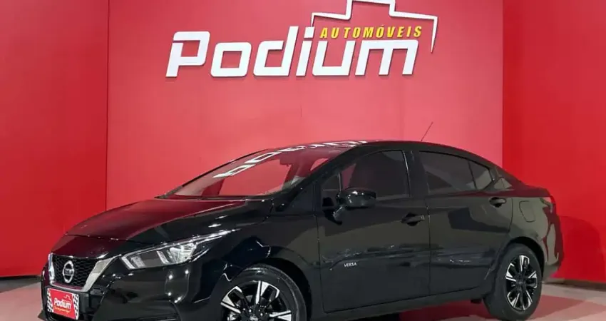 NISSAN VERSA Sense 1.6 16V Flex Aut.