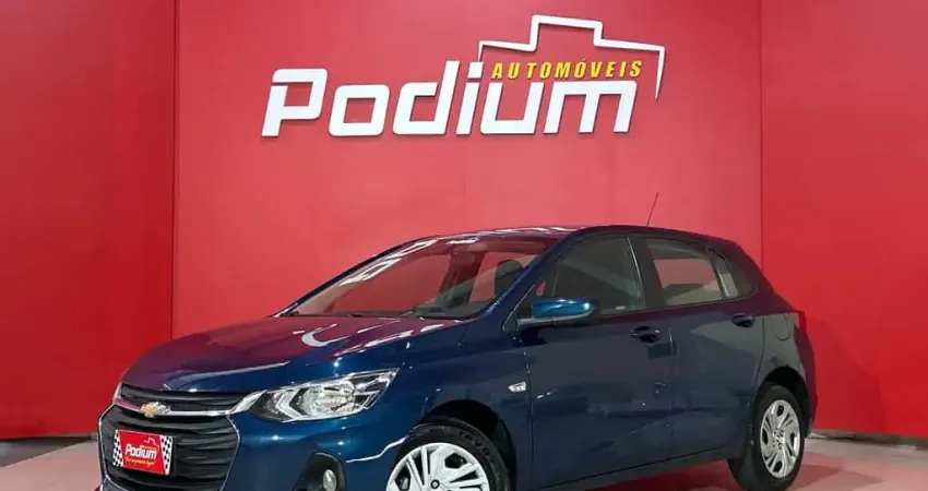 CHEVROLET ONIX HATCH LT 1.0 12V Flex 5p Mec.
