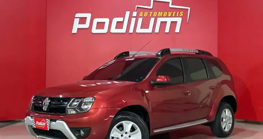 RENAULT DUSTER Dynamique 2.0 Flex 16V Aut.