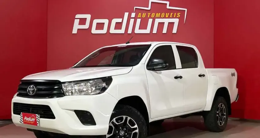 TOYOTA HILUX CD 4x4 2.8 Diesel Mec.