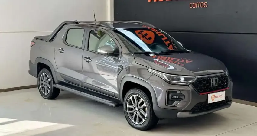 Fiat Strada ULTRA T200AT - Cinza - 2024/2025