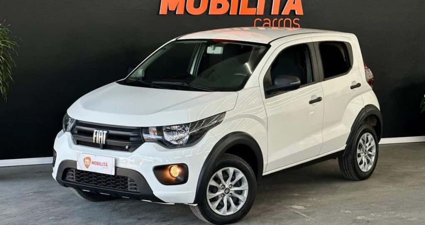 Fiat Mobi LIKE 1.0 Fire Flex 5p.  - Branca - 2024/2025