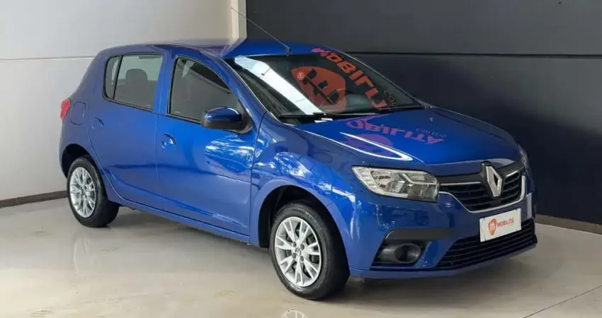 Renault Sandero Zen Flex 1.6 16V 5p Mec.  - Azul - 2019/2020