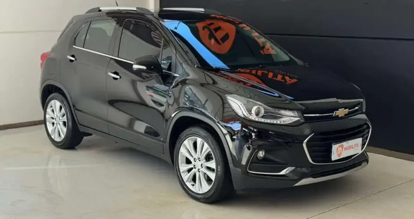 Chevrolet Tracker Premier 1.2 Turbo 12V Flex Aut.  - Preta - 2019/2019