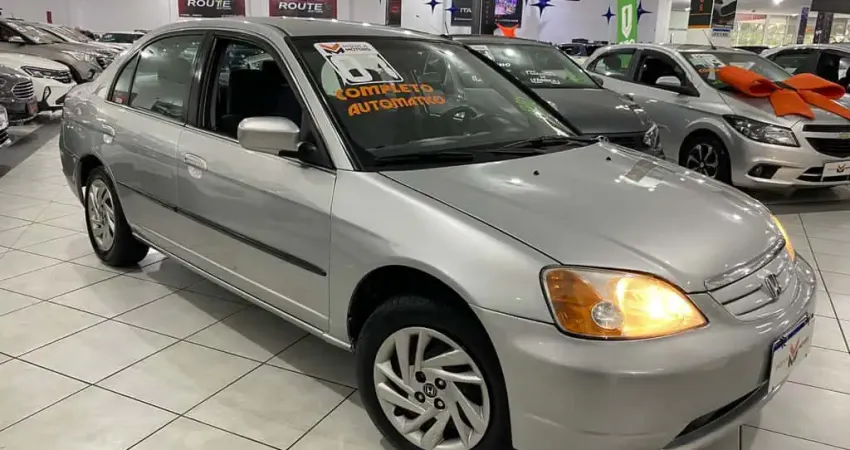 Honda Civic Gasolina Automático