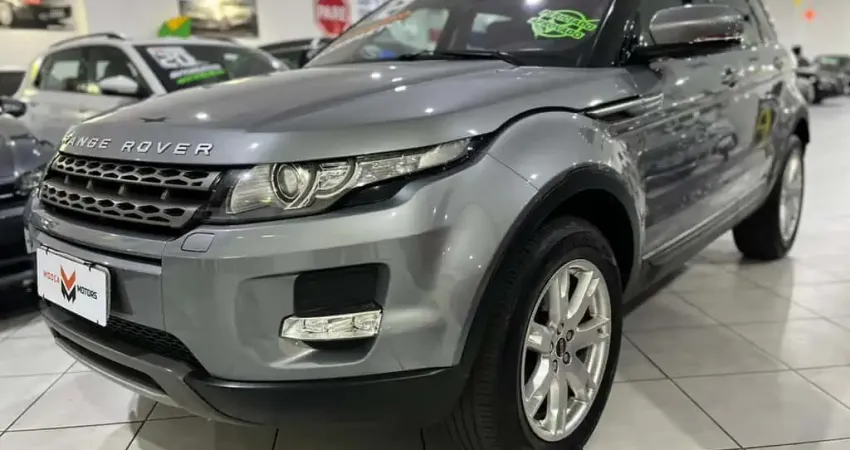 Land Rover Range Rover Evoque Gasolina Automático