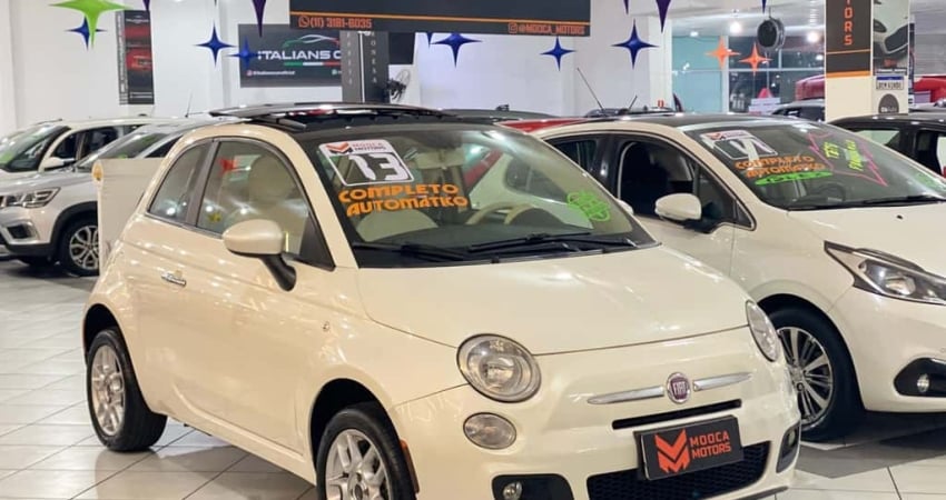 Fiat 500 Flex Automatizado