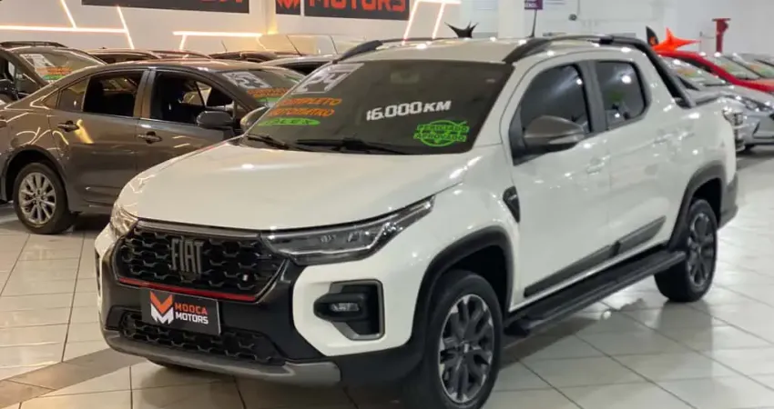 Fiat Strada Flex Automático