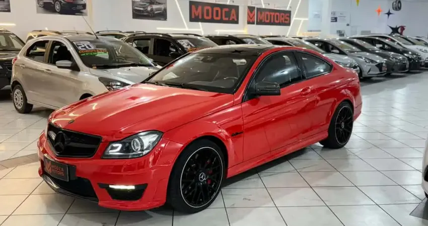 Mercedes Benz C-63 AMG Gasolina Automático