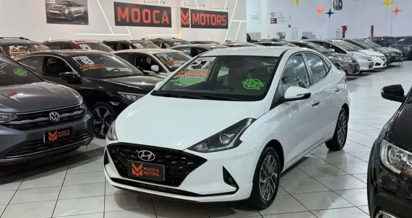 Hyundai HB20S Flex Automático