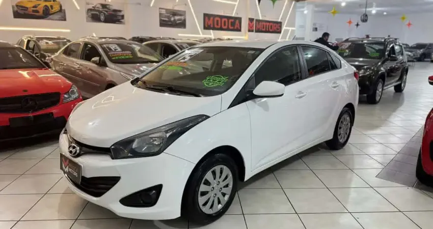 Hyundai HB20S Flex Manual