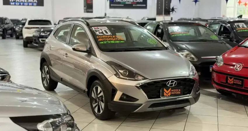 Hyundai HB20X Flex Automático