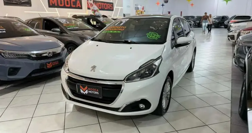 Peugeot 208 Flex Automático