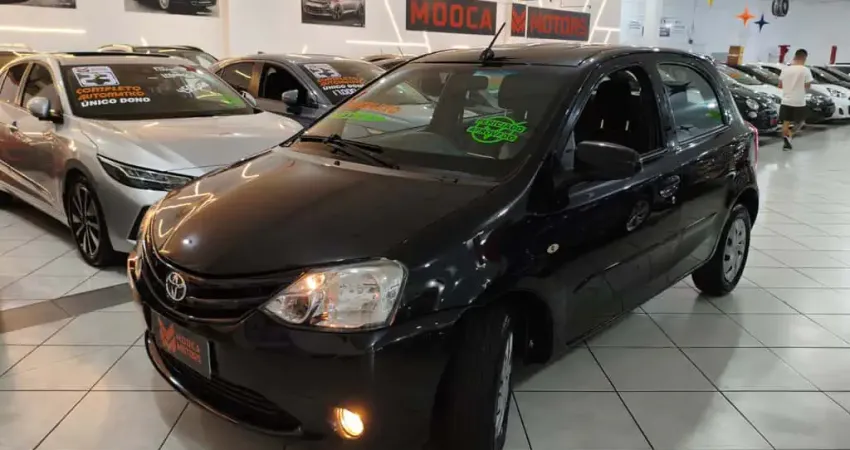 Toyota Etios Hatch Flex Manual