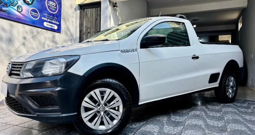 Volkswagen Saveiro 1.6 Robust 2020 completo