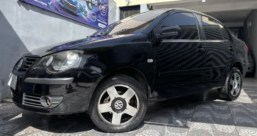 Volkswagen Polo Sedan 1.6 2007