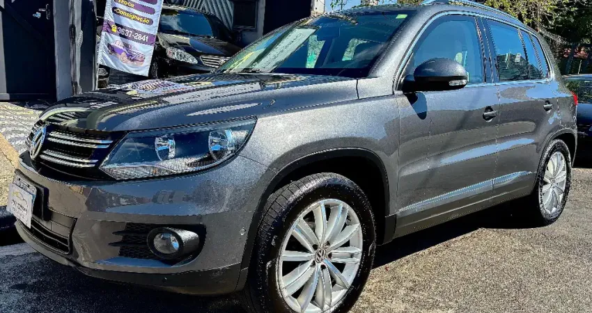 Volkswagen Tiguan TSI 2.0 automático 2014