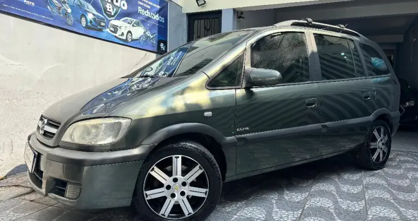 Chevrolet zafira 2.0 elite 7 lugares autom