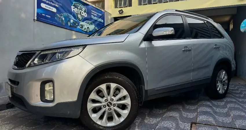 Kia sorento 2.4 ex 5l 4x2 aut. 5p 2014