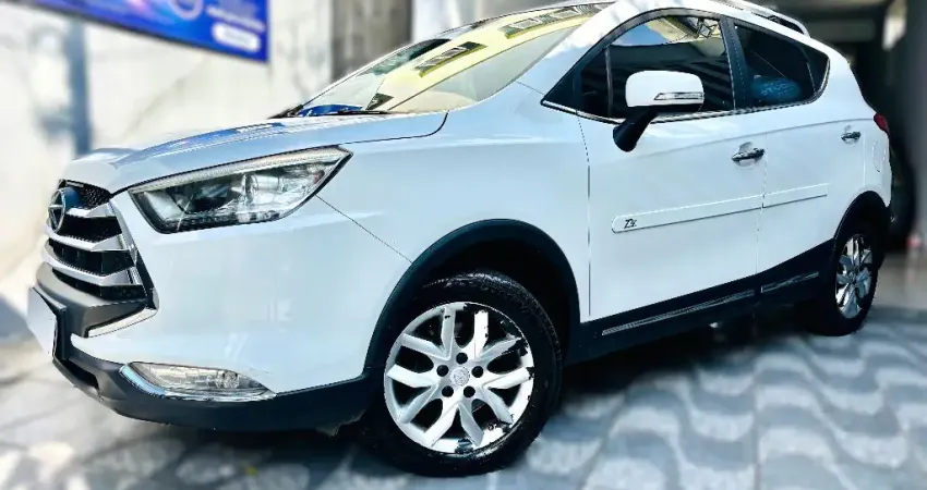JAC t5 1.5 16v jetflex cvt 5p 2017