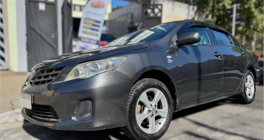 Toyota corolla 2012 1.8 16v gli flex aut. 4p