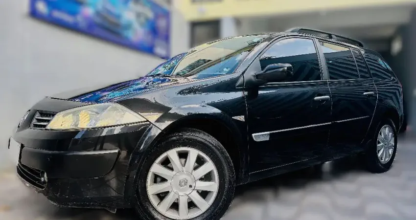 Renault megane 1.6 dynamique hi-flex 4p 2011