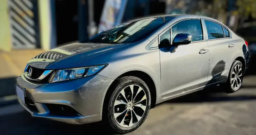 Honda Civic LXR 2016