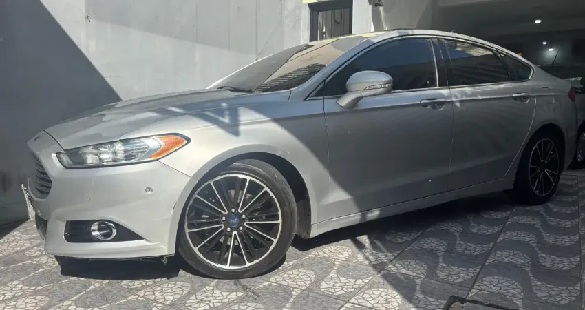 Ford Fusion 2.0 Gtdi Titanium Awd Aut. 4p BLINDADO 2015 GARANTIA