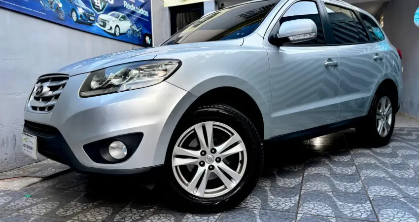 Hyundai Santa Fé 2011 5 lugares revisada e com garantia 3 meses