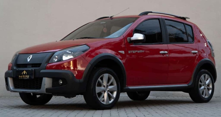 RENAULT SANDERO STEPWAY 1.6 16V HI-FLEX MEC. 2012