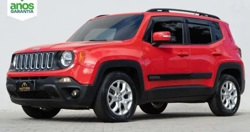 JEEP RENEGADE LONGITUDE 2.0 TB DIESEL 4X4 AUT 2016