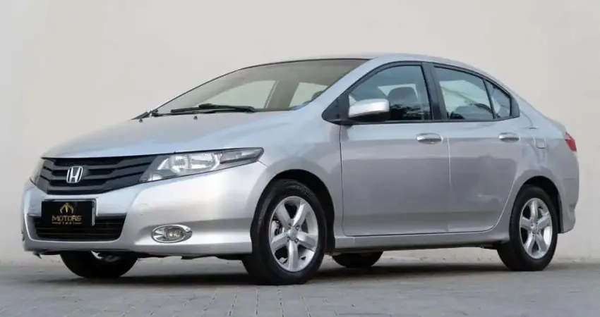 HONDA CITY 1.5 LX 16V FLEX 4P AUT 2011